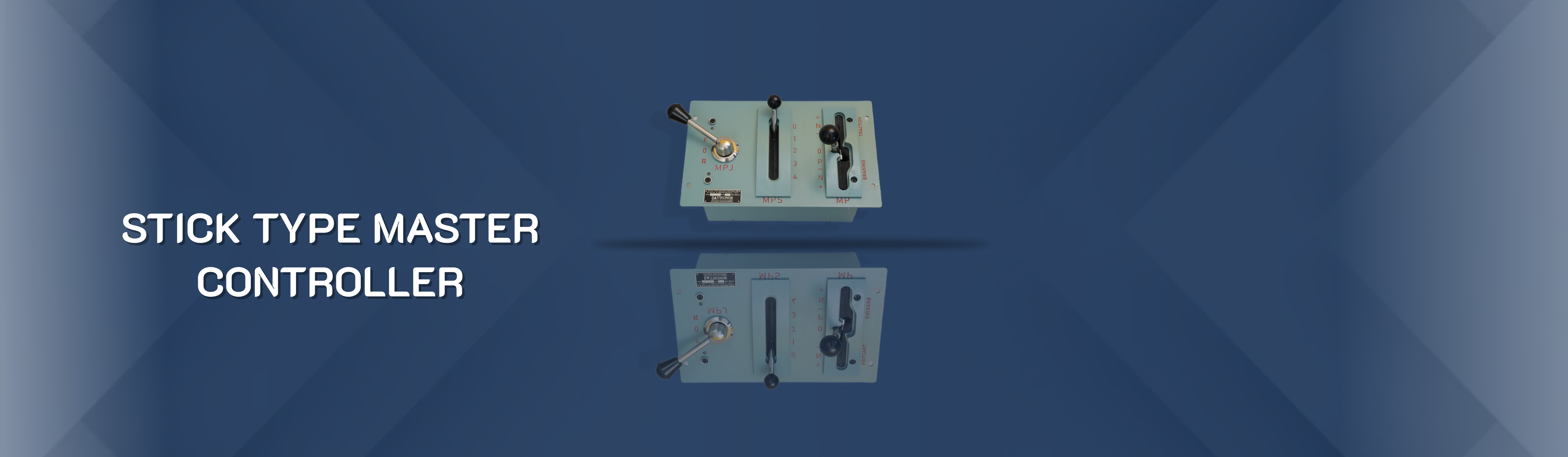 Joystick railway controller manufacturers- SEDPL