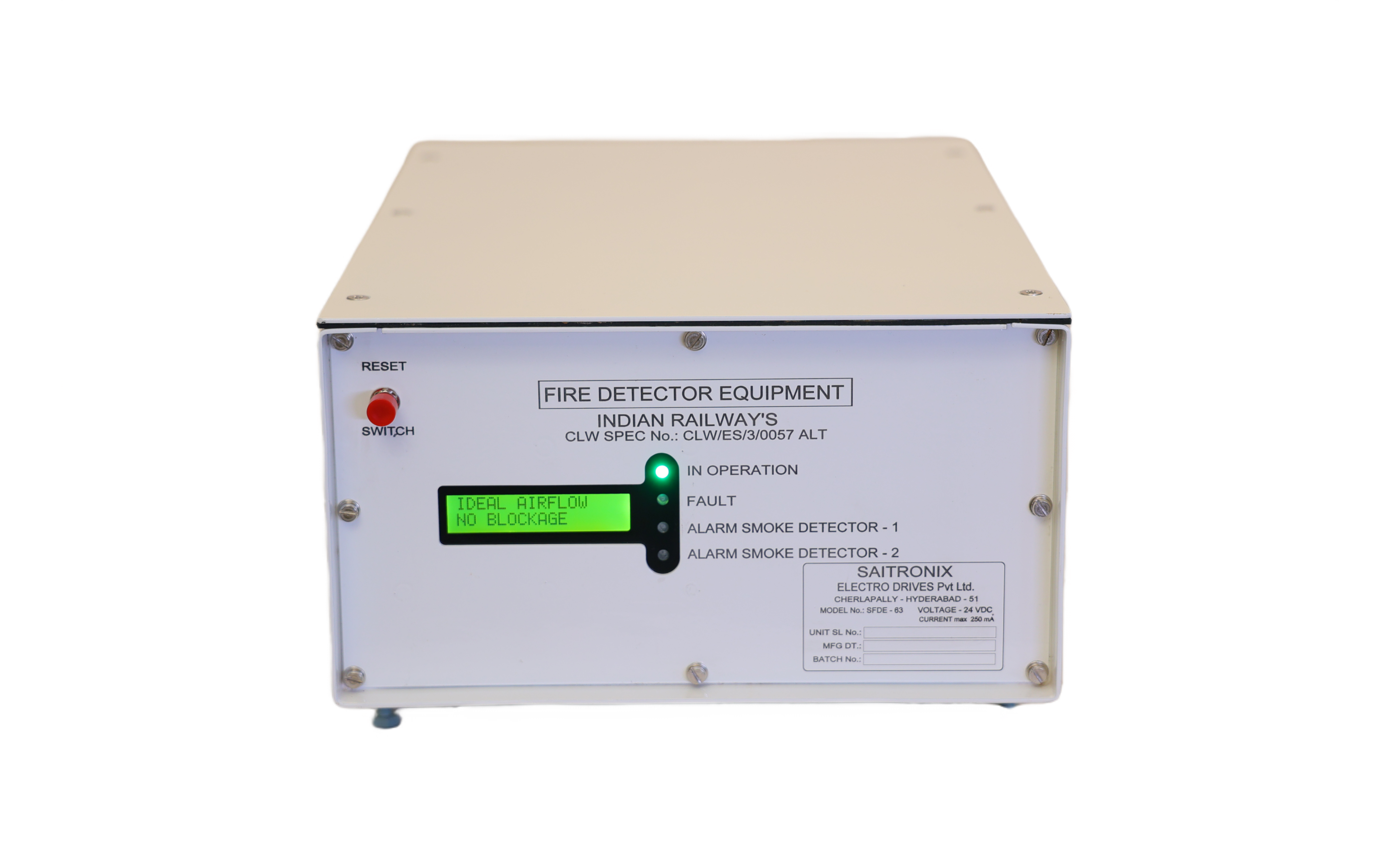 Fire Detector Equipment