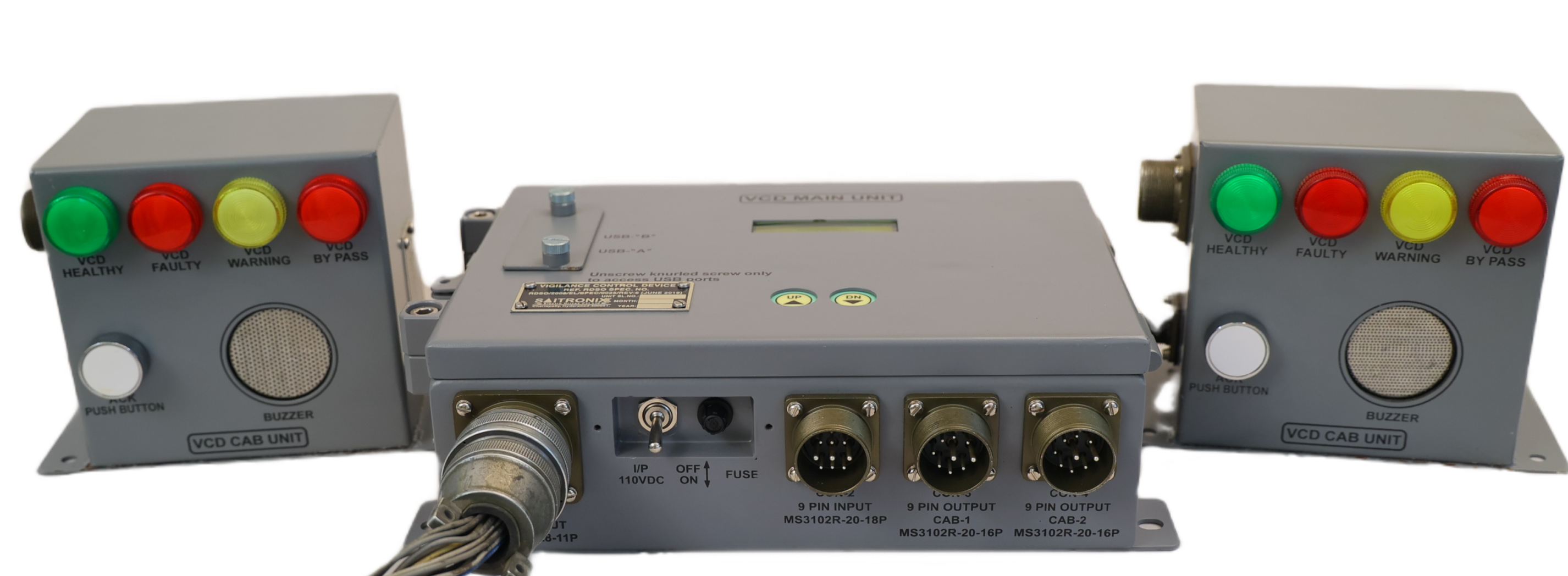 Vigilance Control Device Manufacturers