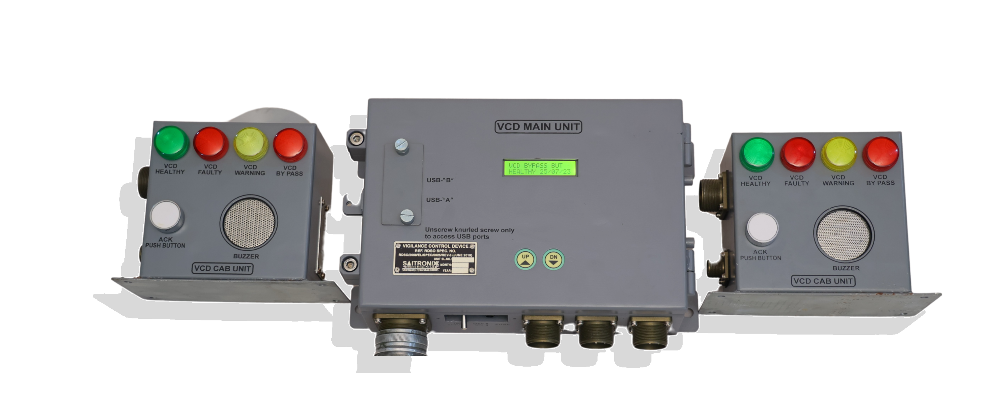 Vigilance Control Device Manufacturers